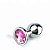 PLUG ANAL TAMANHO M - COR DA PEDRA: PINK - Imagem 2