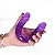 PROTESE DUPLA EM SILICONE - COR PRETA - Imagem 2