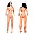 BONECA INFLÁVEL - VAGINA E ÂNUS  EM CYBERSKIN - LOIRA - Imagem 6