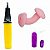 BONECA INFLÁVEL - VAGINA E ÂNUS  EM CYBERSKIN - MORENA - Imagem 6