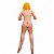 BONECA INFLÁVEL - VAGINA E ÂNUS  EM CYBERSKIN - MORENA - Imagem 4