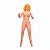 BONECA INFLÁVEL - VAGINA E ÂNUS  EM CYBERSKIN - MORENA - Imagem 3