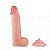 PRÓTESE DUPLA CAMADA COM ESCROTO - VENTOSA REMOVÍVEL - 22 X 4,6CM - Imagem 4