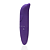 VIBRADOR GOLFINHO PONT G - COR ROXA - Imagem 2