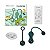 CRYSTAL DUO - VIBRADOR SMART KEGEL COM PESOS E APP CONTROL - MAGIC MOTION - Imagem 5