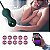 CRYSTAL DUO - VIBRADOR SMART KEGEL COM PESOS E APP CONTROL - MAGIC MOTION - Imagem 8