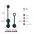 CRYSTAL DUO - VIBRADOR SMART KEGEL COM PESOS E APP CONTROL - MAGIC MOTION - Imagem 2
