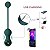CRYSTAL DUO - VIBRADOR SMART KEGEL COM PESOS E APP CONTROL - MAGIC MOTION - Imagem 7