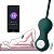 CRYSTAL DUO - VIBRADOR SMART KEGEL COM PESOS E APP CONTROL - MAGIC MOTION - Imagem 10
