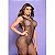 BODYSTOCKING MACACAO COM COSTAS ABERTAS - PRETO - Imagem 2