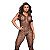 BODYSTOCKING MACACAO COM COSTAS ABERTAS - PRETO - Imagem 6