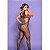BODYSTOCKING MACACAO COM COSTAS ABERTAS - PRETO - Imagem 4