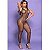 BODYSTOCKING MACACAO COM COSTAS ABERTAS - PRETO - Imagem 1