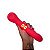 VIBRADOR VAI E VEM RECARREGÁVEL 10 MODOS VIBRAÇÃO - Imagem 4