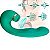 VIBRADOR G-SPOT COM ESTIMULADOR POR ONDAS DE PRESSÃO - Imagem 3