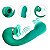 VIBRADOR G-SPOT COM ESTIMULADOR POR ONDAS DE PRESSÃO - Imagem 1