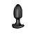 PLUG EM SILICONE COM VIBRAÇÃO - Imagem 3