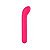 VIBRADOR EM SILICONE PONTO G - Imagem 1