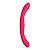 VIBRADOR EM SILICONE COM PONTA DUPLA - VIBRAÇÃO INTENSA - Imagem 1