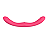 VIBRADOR EM SILICONE COM PONTA DUPLA - VIBRAÇÃO INTENSA - Imagem 4