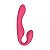 VIBRADOR STRAP ON EM SILICONE 10 M0DOS DE VIBRAÇÃO - Imagem 1
