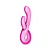 MEDUSA VIBRADOR FLEXÍVEL 2 EM 1 - DUPLA ESTIMULAÇÃO - Imagem 2