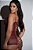 CAMISOLA TULE - SENSUALE- TAMANHO G - Imagem 4