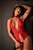BODY MARIE - COLEÇÃO OUSADIA - COR RUBI - TAMANHO GG - Imagem 3