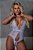 BODY MARIE - COLEÇÃO OUSADIA - COR BRANCO - TAMANHO GG - Imagem 3