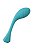 VIBRADOR DIAMOND - RECARREGÁVEL - 10 MODOS VIBRAÇÃO - COR AZUL - Imagem 3
