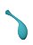 VIBRADOR DIAMOND - RECARREGÁVEL - 10 MODOS VIBRAÇÃO - COR AZUL - Imagem 2