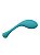 VIBRADOR DIAMOND - RECARREGÁVEL - 10 MODOS VIBRAÇÃO - COR AZUL - Imagem 4