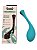 VIBRADOR DIAMOND - RECARREGÁVEL - 10 MODOS VIBRAÇÃO - COR AZUL - Imagem 1