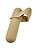 BULLET ROCKET EM SILICONE 10 MODOS VIBRAÇÃO - COM MANGA DE DEDO - COR NUDE - Imagem 4