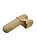 BULLET ROCKET EM SILICONE 10 MODOS VIBRAÇÃO - COM MANGA DE DEDO - COR NUDE - Imagem 5