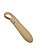 BULLET EM SILICONE 10 MODOS VIBRAÇÃO - RECARREGÁVEL - COR NUDE - Imagem 2
