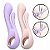 VIBRADOR DE PONTO G E CLITÓRIS  - 02 MOTORES - Imagem 1