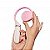 VIBRADOR DE CLITORIS DUPLO ESTÍMULO FORMATO CARACOL - ROSA - Imagem 7
