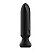 BULLET EM SILICONE COM VIBRO - COR PRETA - Imagem 3