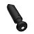 BULLET EM SILICONE COM VIBRO - COR PRETA - Imagem 4