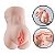 MASTURBADOR MASCULINO EM CYBERSKIN - FORMATO VAGINA E ÂNUS - Imagem 1