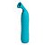 VIBRADOR DE CLITÓRIS E SEIOS - SUCÇÃO - COR AZUL - Imagem 2