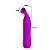 VIBRADOR DE CLITÓRIS E SEIOS - SUCÇÃO - COR ROSA - Imagem 4