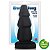 PLUG PROTEUS 12X4,CM COR PRETO - Imagem 1
