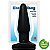 PLUG ANAL BASICO PRETO 12,5 X 3,5CM - Imagem 1