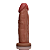 PRóTESE 8L  20 X 5 CM COR MARROM - Imagem 2
