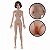 BONECA REALÍSTICA SEX DOLL - 1,35 CM - Imagem 5