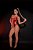 BODY EM VINIL C/ DETALHE DE CORRENTES - COR RUBI - TAMANHO G - Imagem 3
