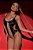 BODY EM VINIL C/ DETALHE DE CORRENTES - COR PRETA - TAMANHO G - Imagem 3