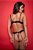 CONJUNTO COM RENDA E TULE, STRAP - COR PRETA - TAMANHO M - Imagem 2